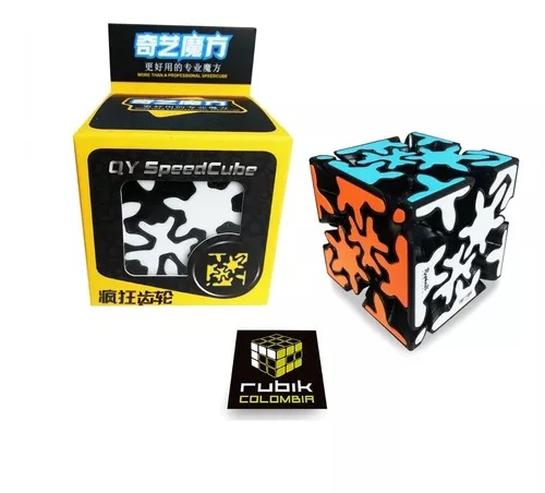 Miniatura 2 de CUBO RUBIK DE ENGRANAJE